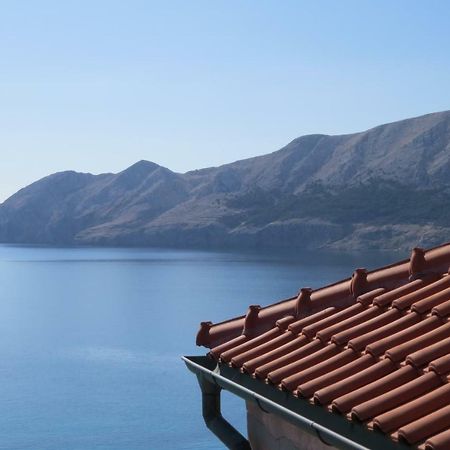 Apartments Authentic Baska Bagian luar foto