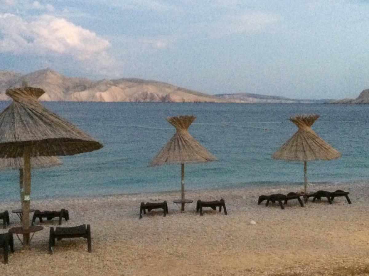 Apartments Authentic Baska Bagian luar foto
