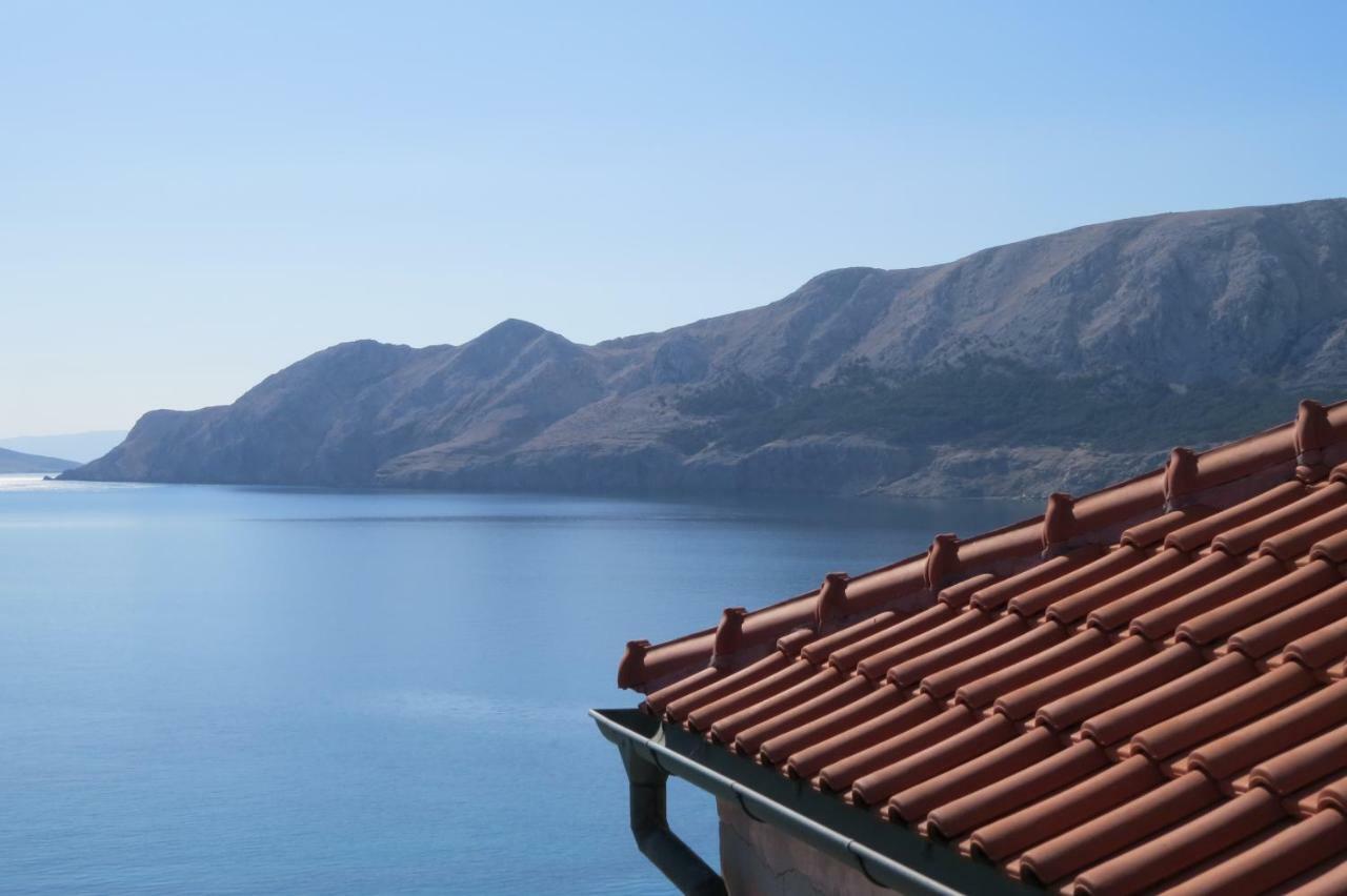 Apartments Authentic Baska Bagian luar foto